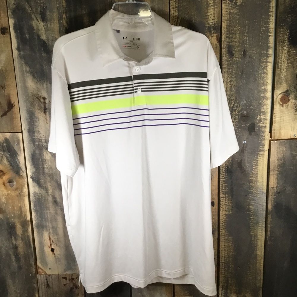 Under Armour golf polo men’s size XL